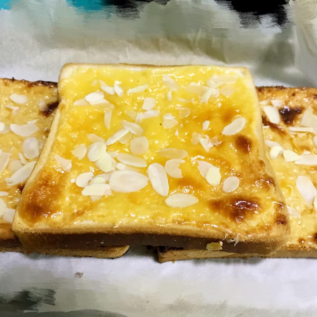 熔岩乳酪吐司