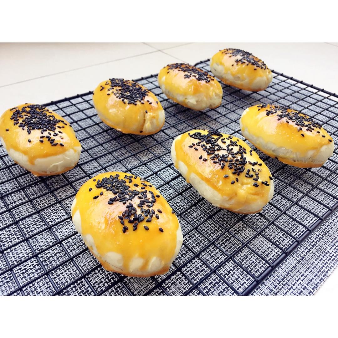 芝麻椒盐牛舌饼（北京小吃）