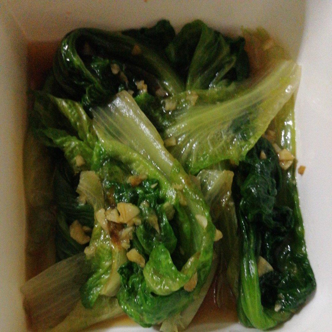 蚝油生菜