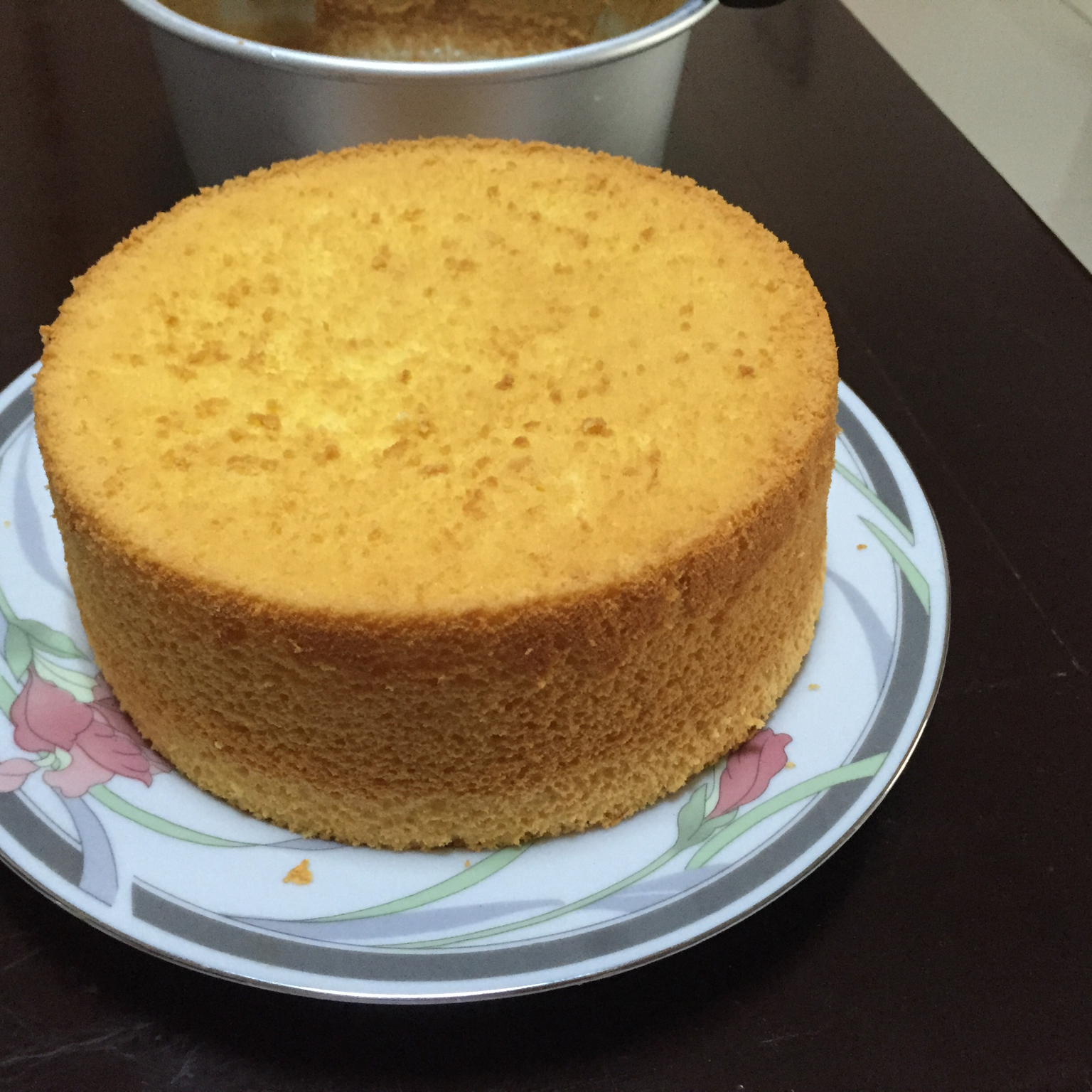 《Tinrry+》戚风蛋糕（6寸配方）（基础、超详细教程）