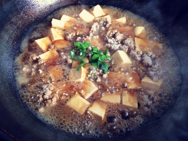 肉末豆腐~无敌下饭菜