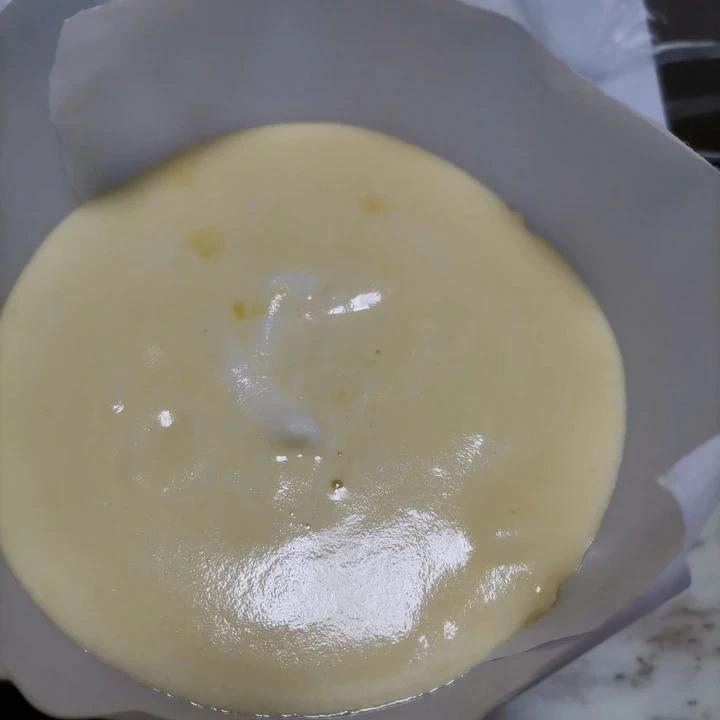 堪比柯基屁股
爆浆芝士🧀古早蛋糕