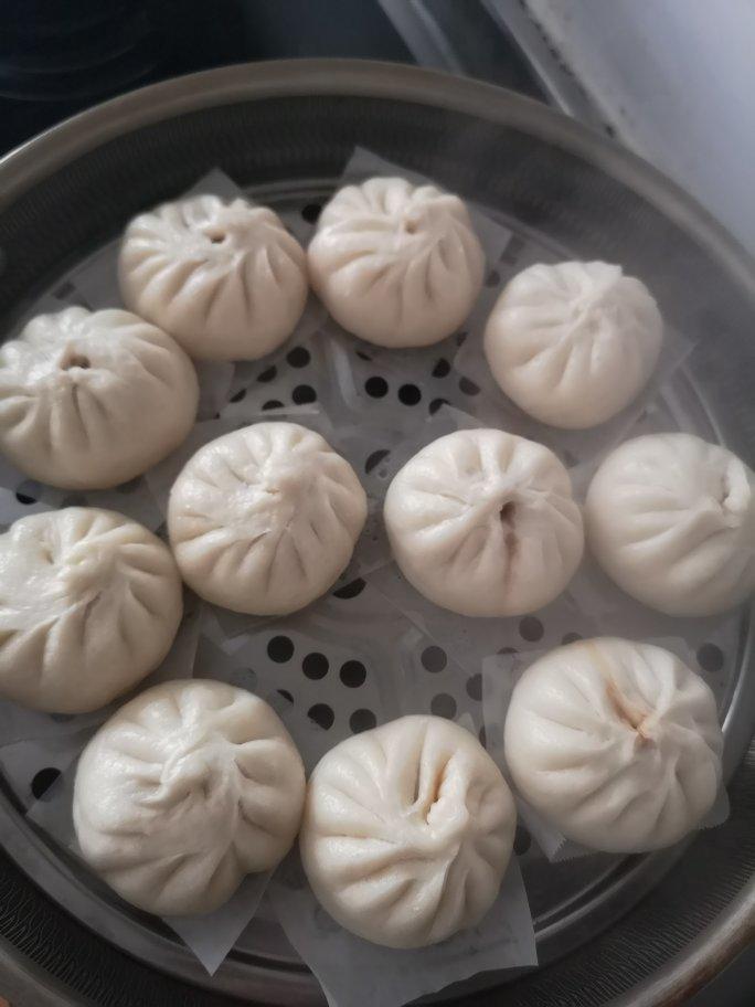 详解鲜肉大包做法。