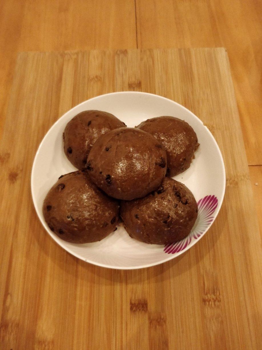 黑眼豆豆（最好吃的巧克力面包）