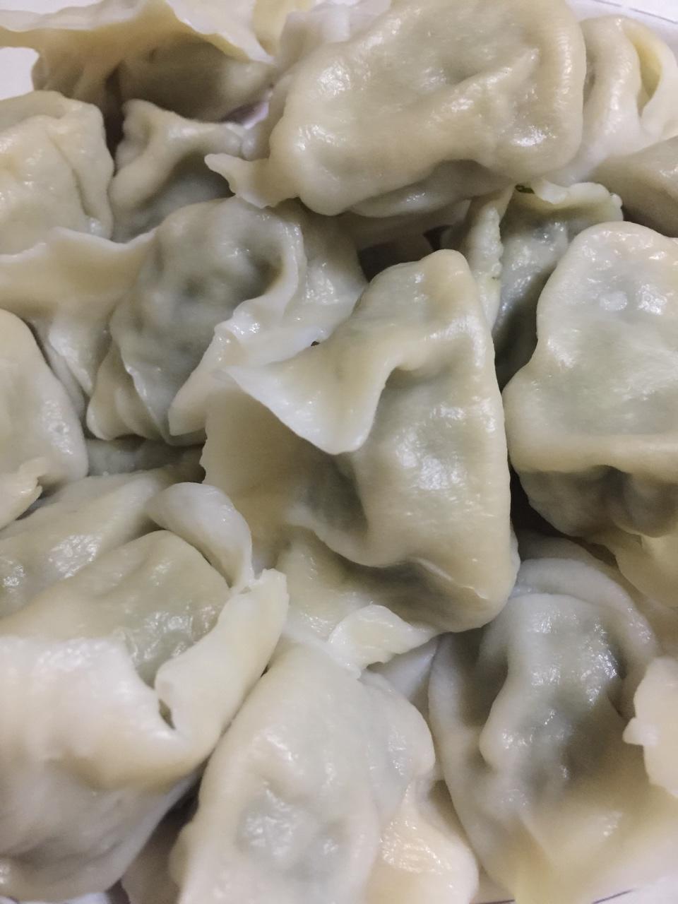 好吃的豆角馅饺子