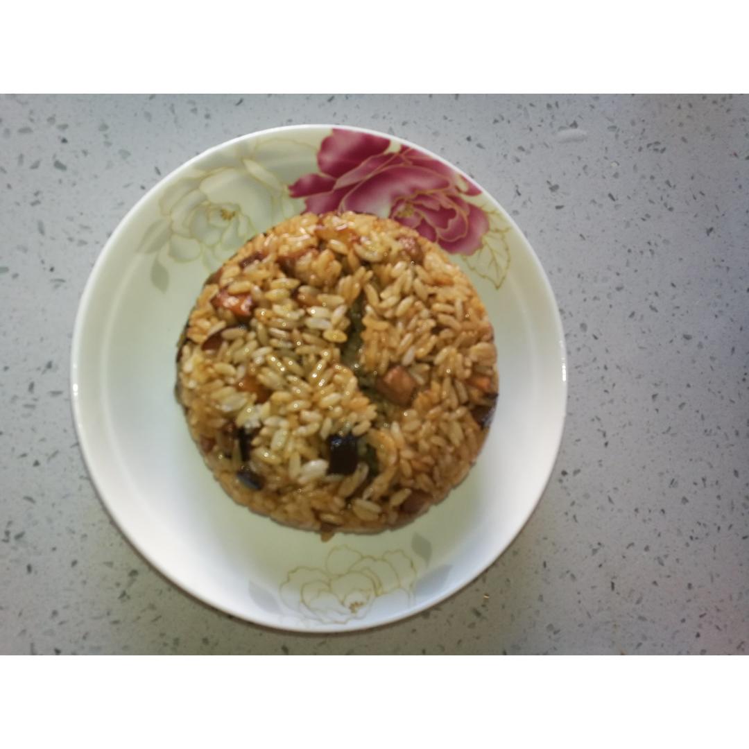 香菇油饭