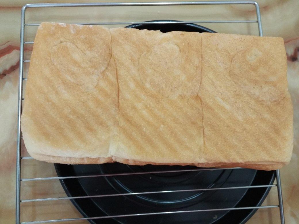 夺命软吐司(๑´ڡ`๑)超软拉丝极速方便的一次发酵吐司