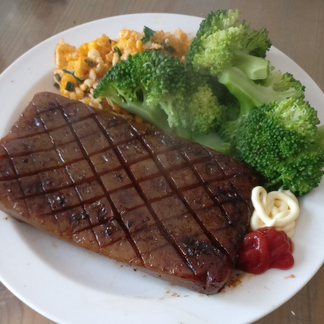 日本居酒屋风～蒟蒻（魔芋）steak