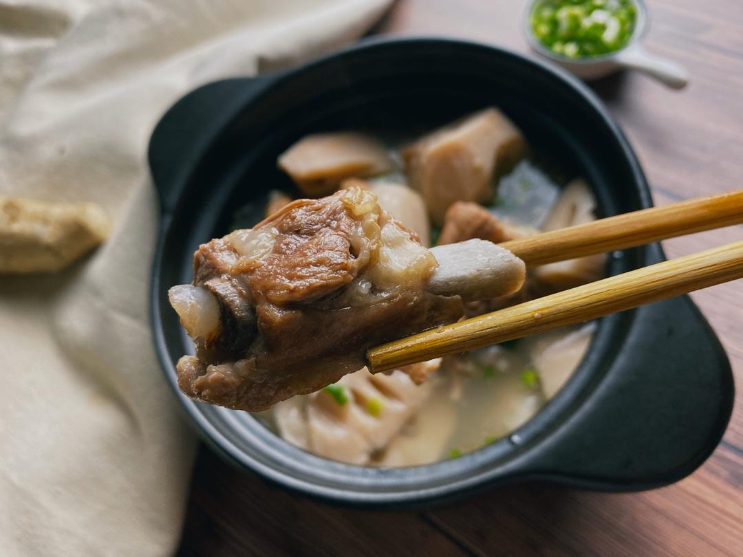 湖北特色汤 | 莲藕排骨汤