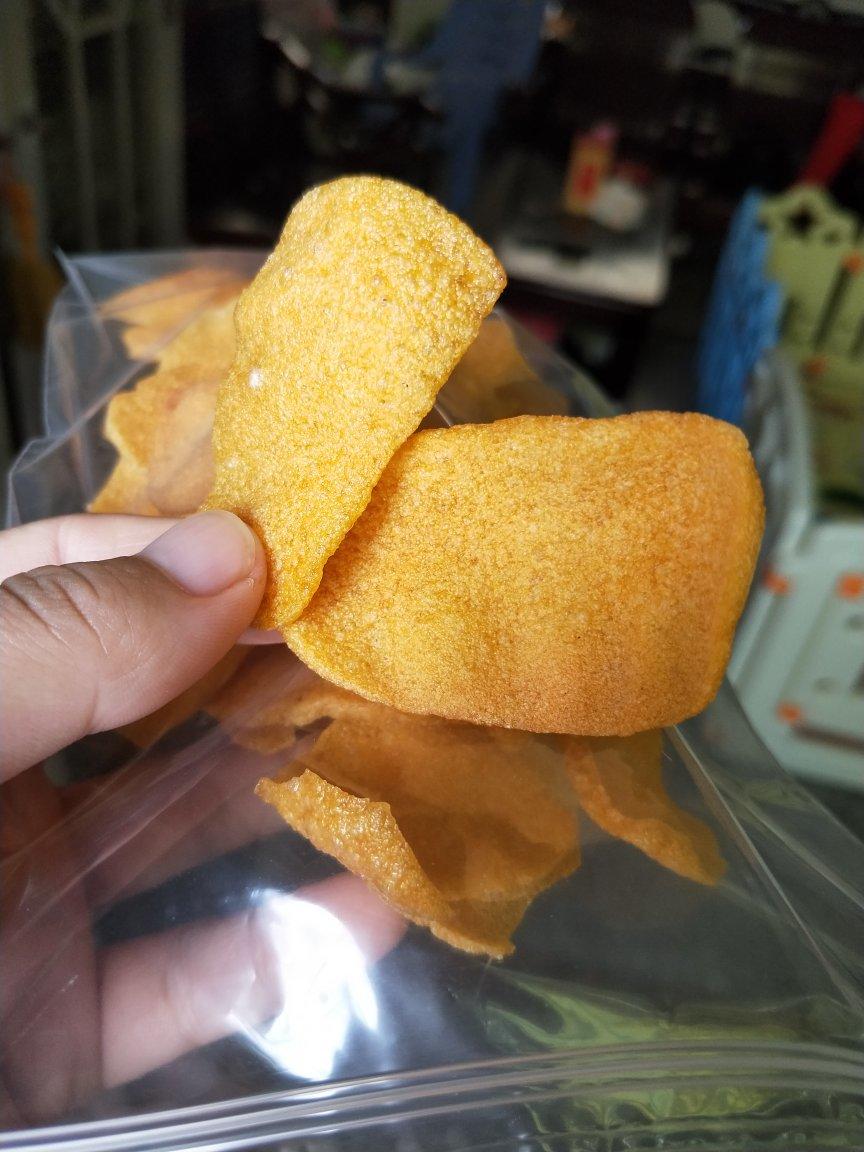 好吃赛过虾片、薯片的地瓜片
