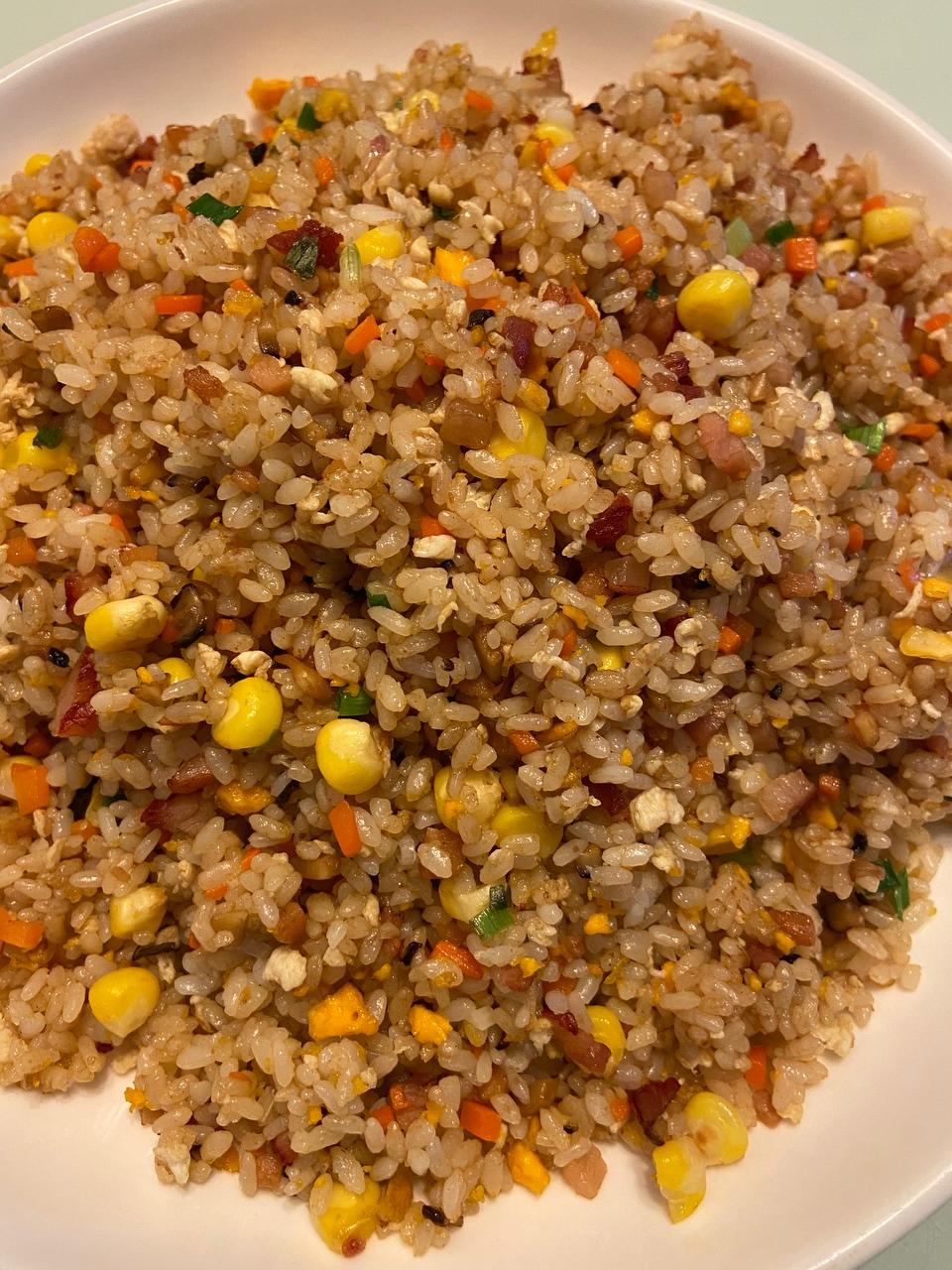 我家的招牌炒饭