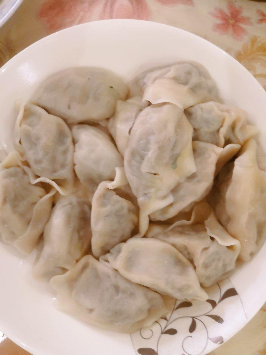 婆婆丁馅水饺