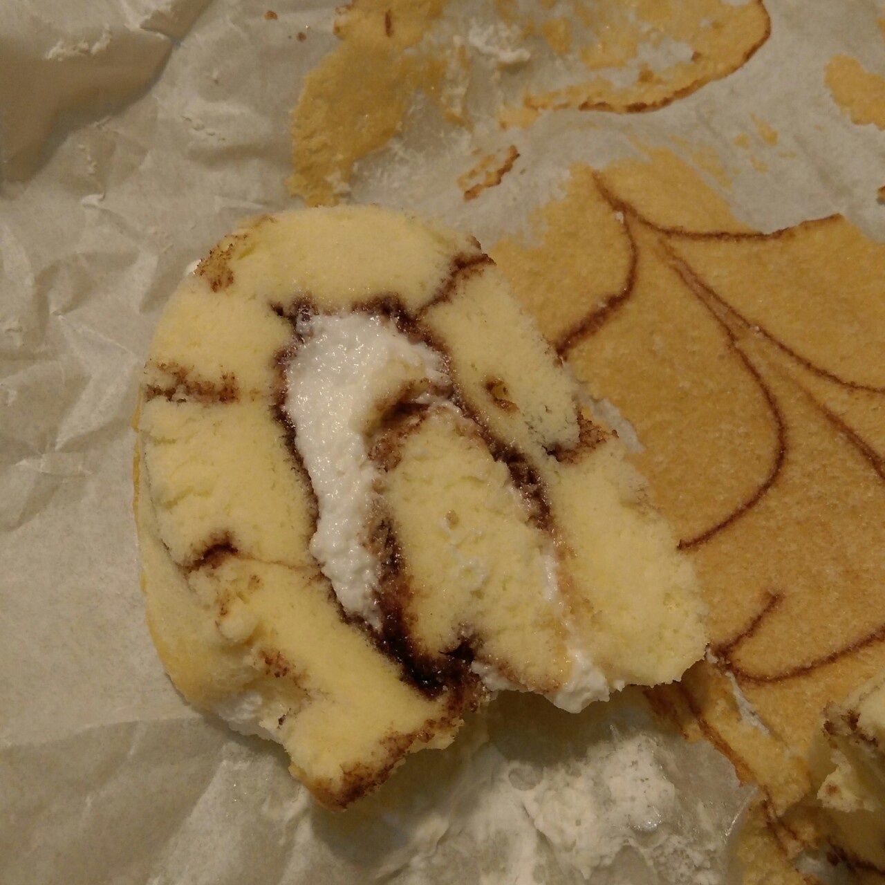 戚风卷？瑞士卷？蛋糕卷卷卷卷