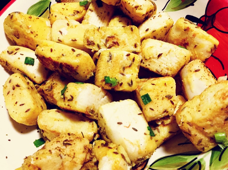 元气早餐【孜然炒馒头】