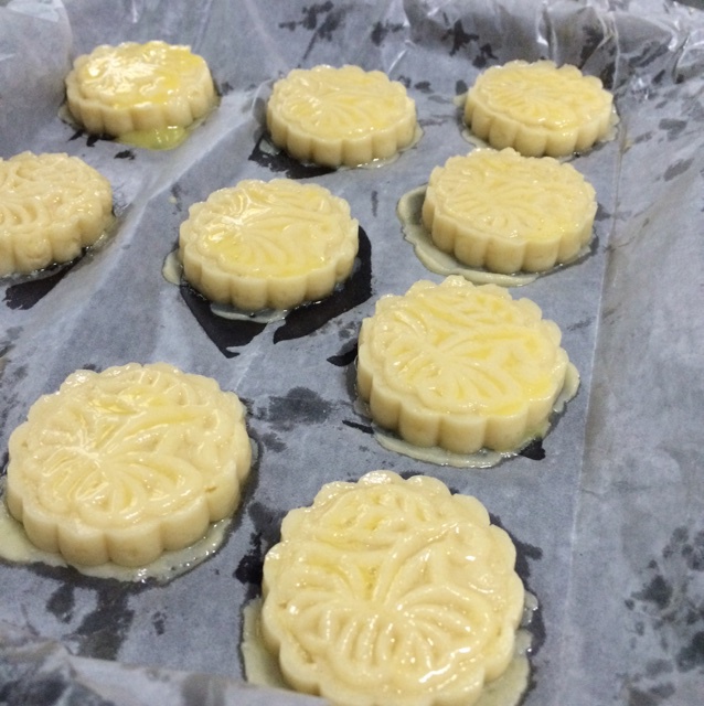 香港半岛奶黄月饼