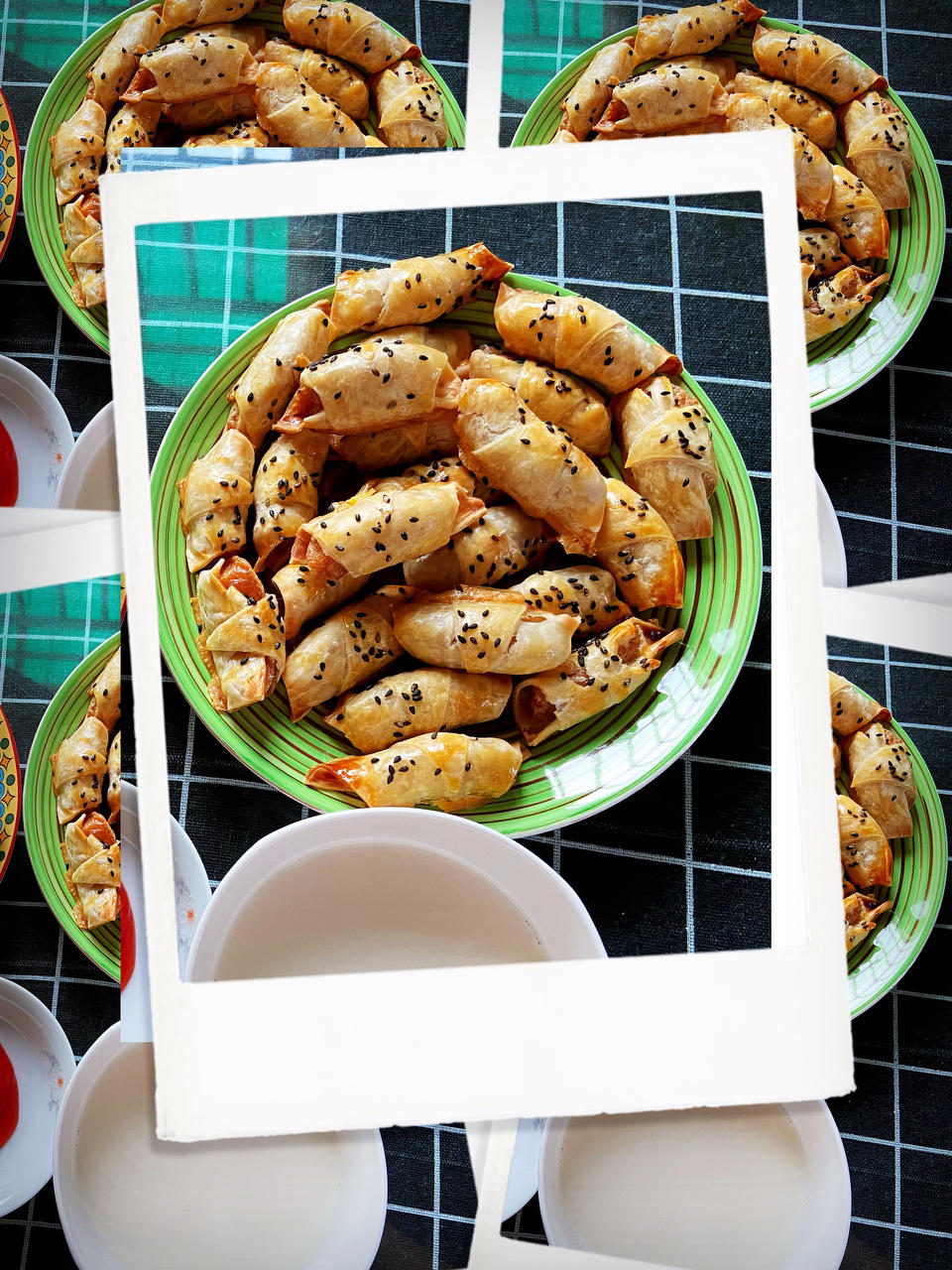 香肠酥皮卷：手抓饼皮还能这样吃，不用和面快速搞定早餐