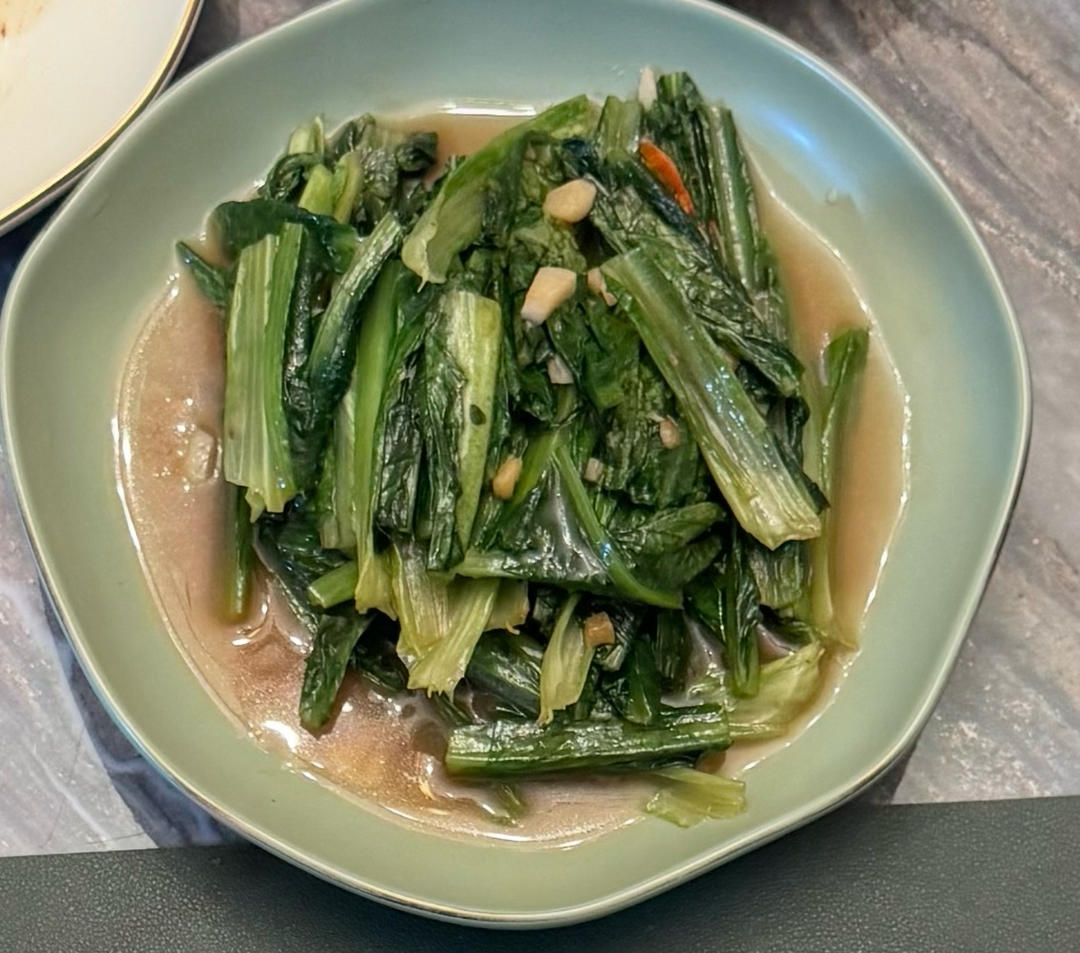 【油麦菜炒出饭店的味道】看完秒懂🔥