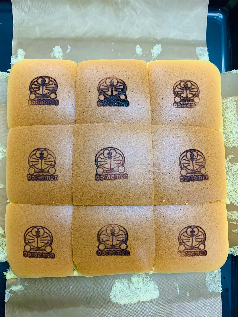 9英寸古早蛋糕                     24✘24✘6