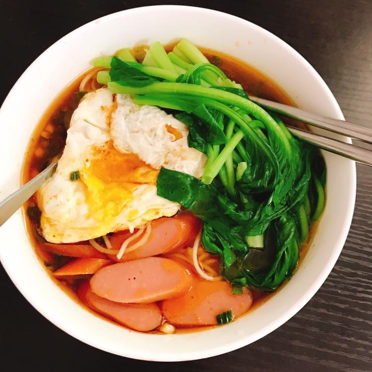 🔥吃一次就上瘾的酸汤面🍜酸辣开胃超快手