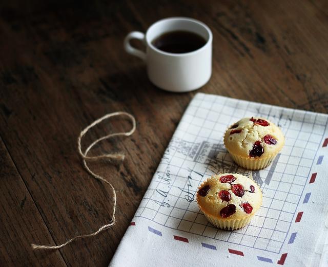 朝食の味——蔓越莓干酸奶马芬的做法