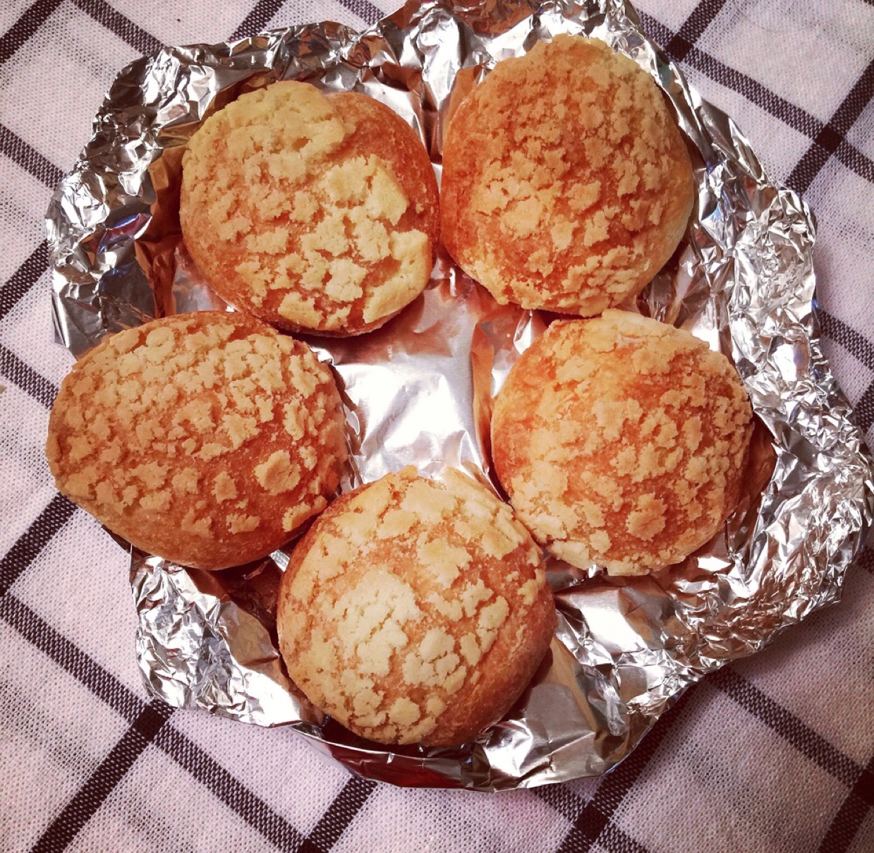 十分美味的酥皮泡芙