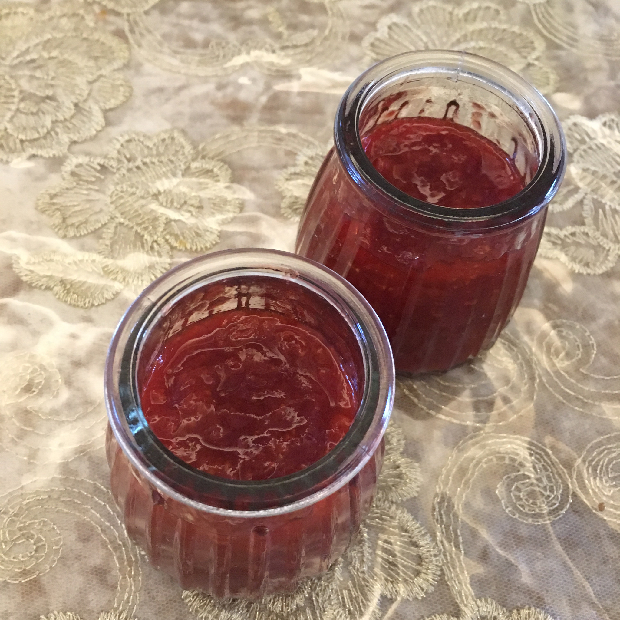 自制无添加草莓酱