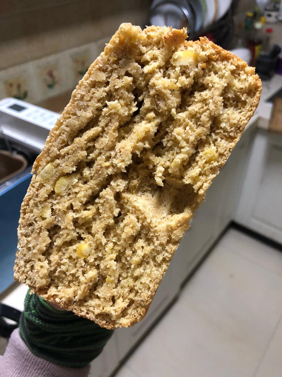 100%全麦面包（面包机版）
