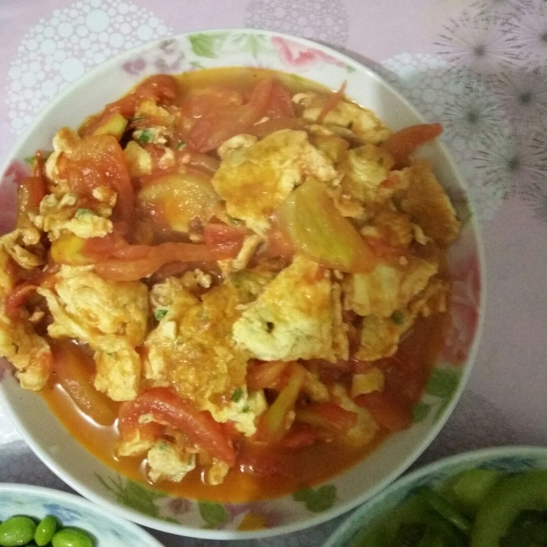 番茄炒蛋