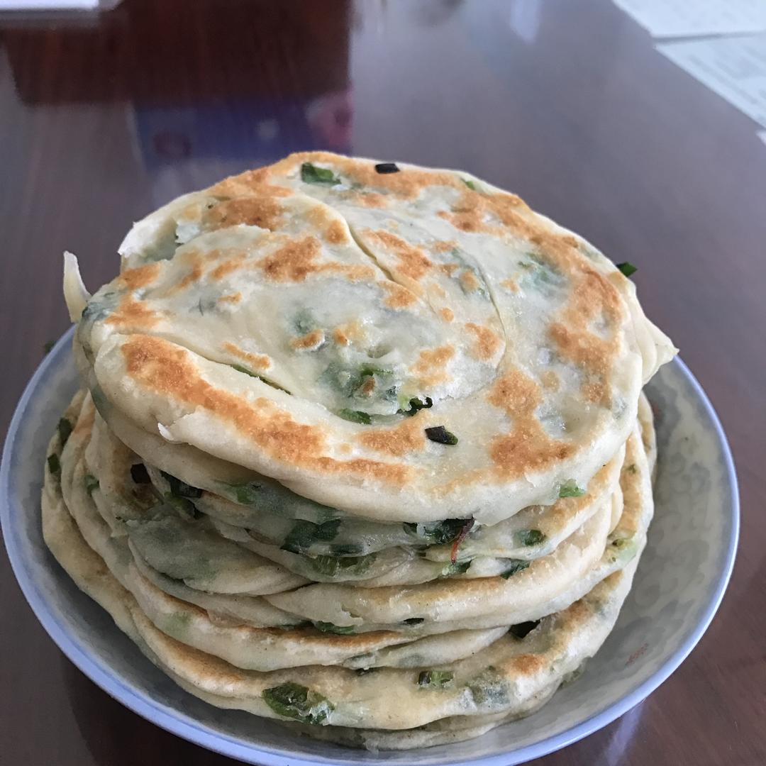 葱花油饼 Spring Onion Pancake