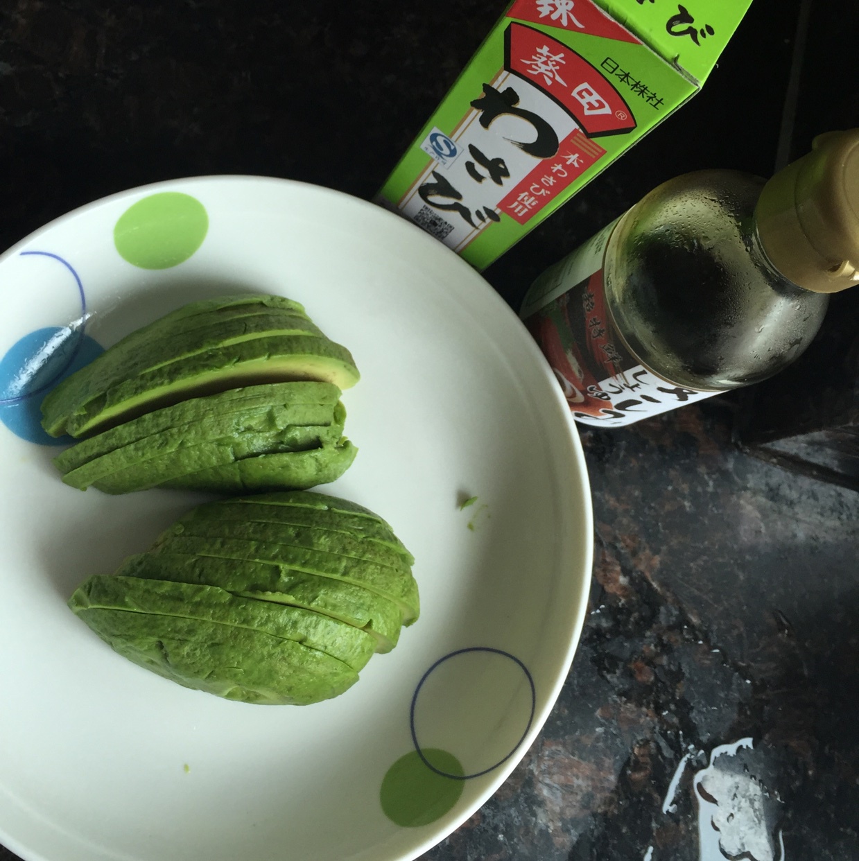 牛油果刺身