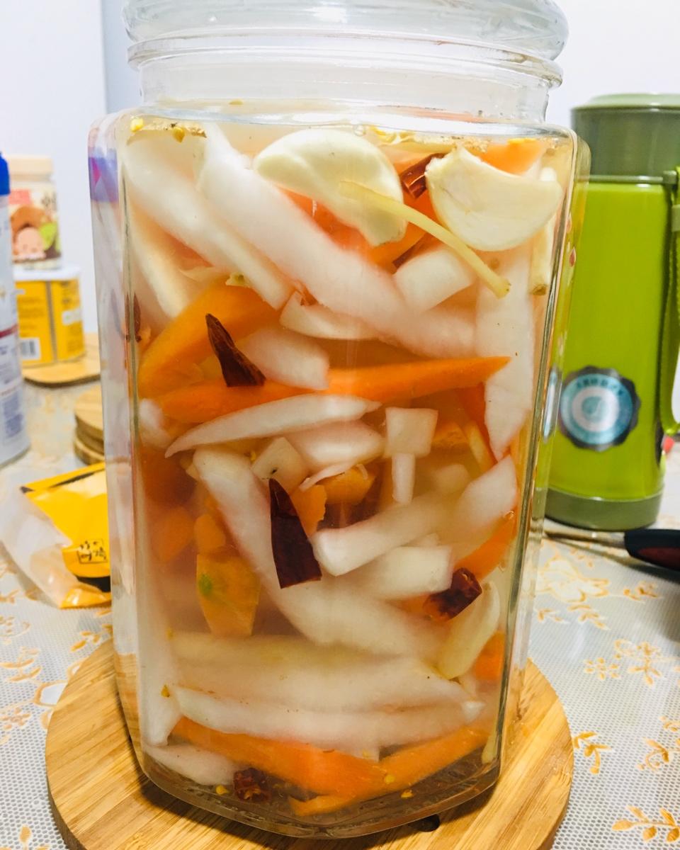 爽口泡萝卜