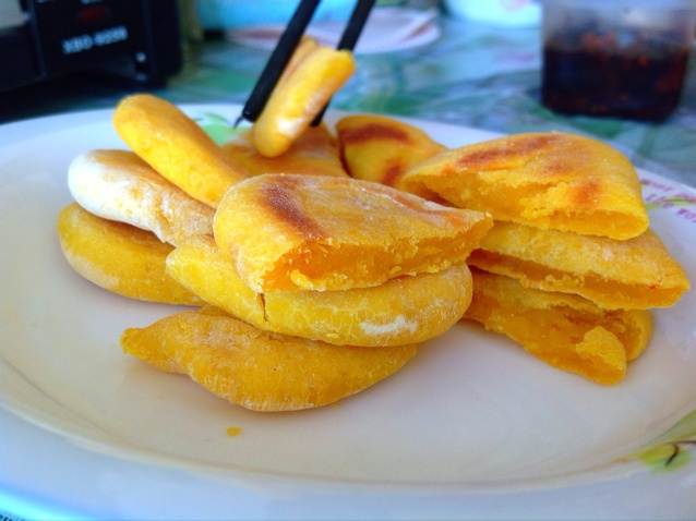 南瓜饼