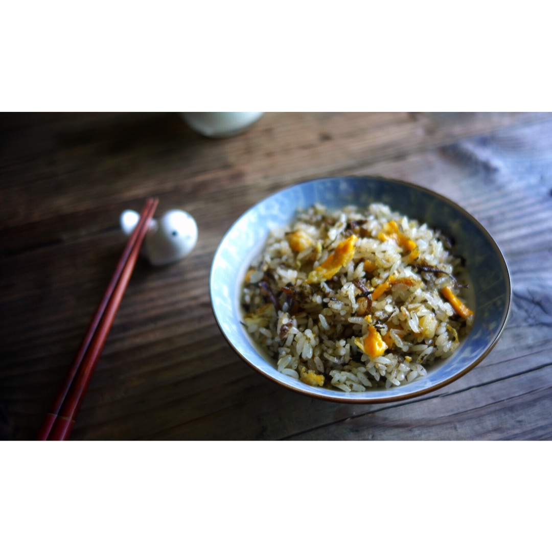 可能是最好吃系列--橄榄菜炒饭