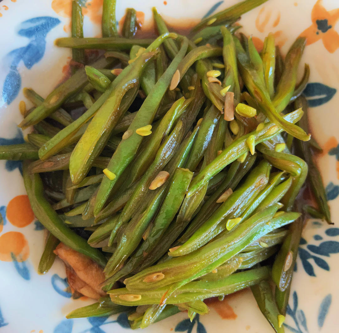 超级下饭的家常菜～清炒四季豆