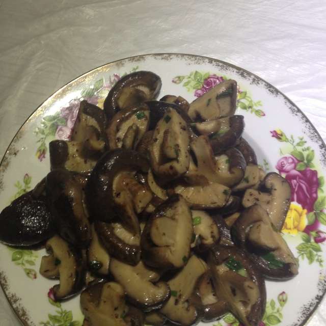 凉拌粉丝香菇木耳