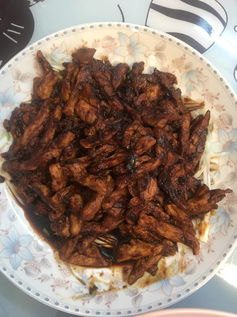 京酱肉丝