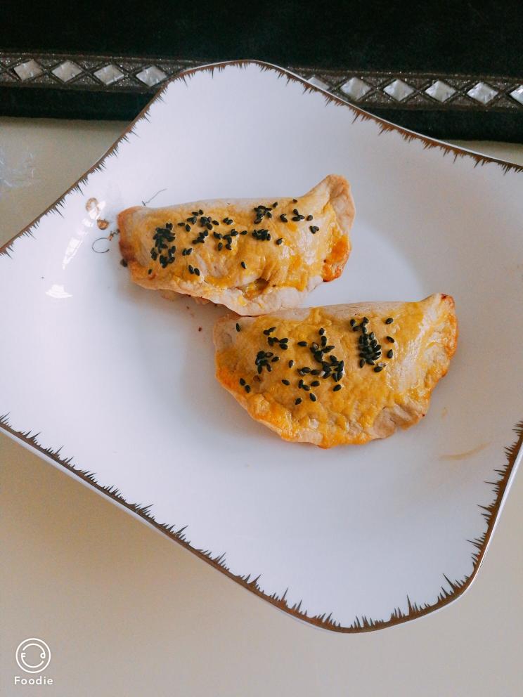 减脂快手早餐，全麦香蕉酥