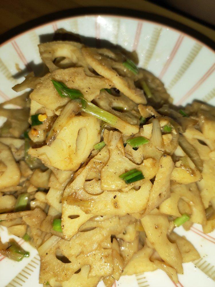 酸辣藕片