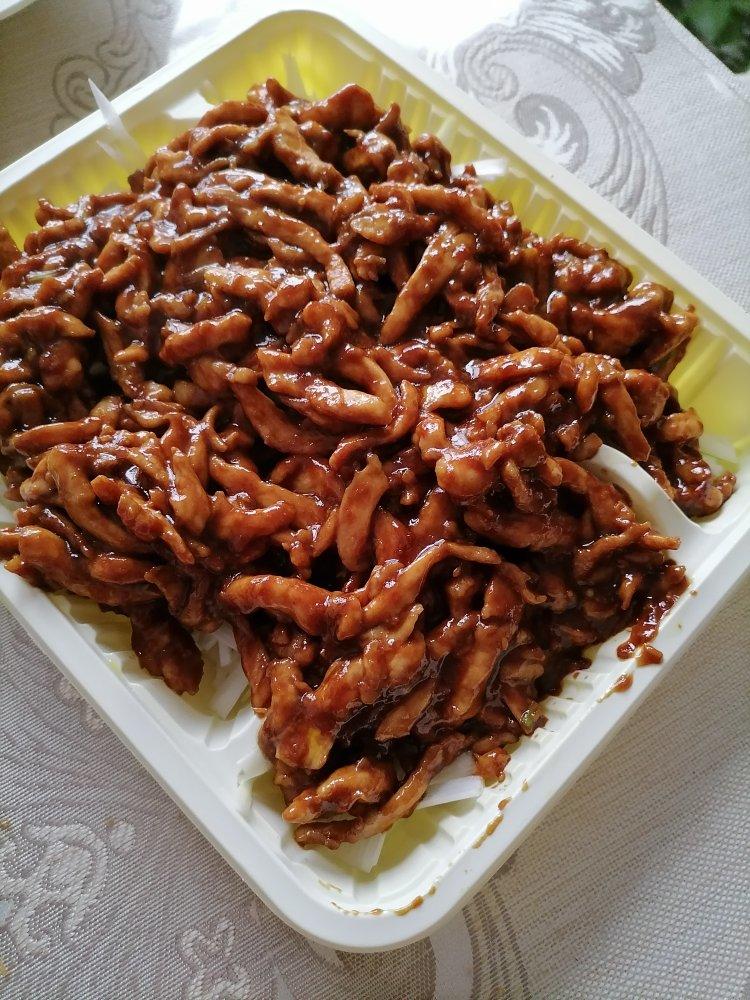 鸡胸肉版京酱肉丝，简单美味又低脂！
