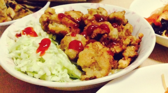 ★肉汁四溢★日式炸鸡块