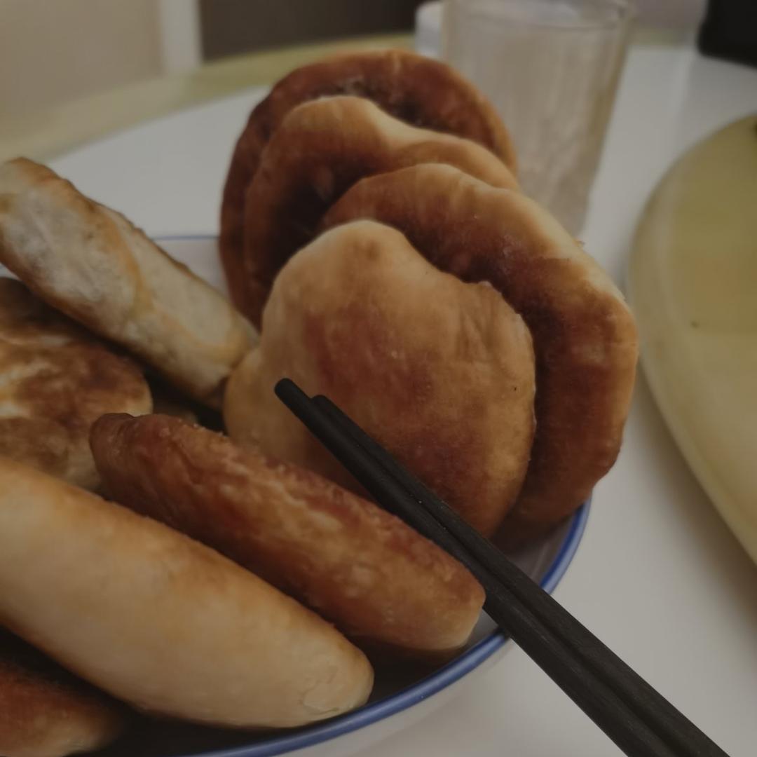 油盐千层烧饼