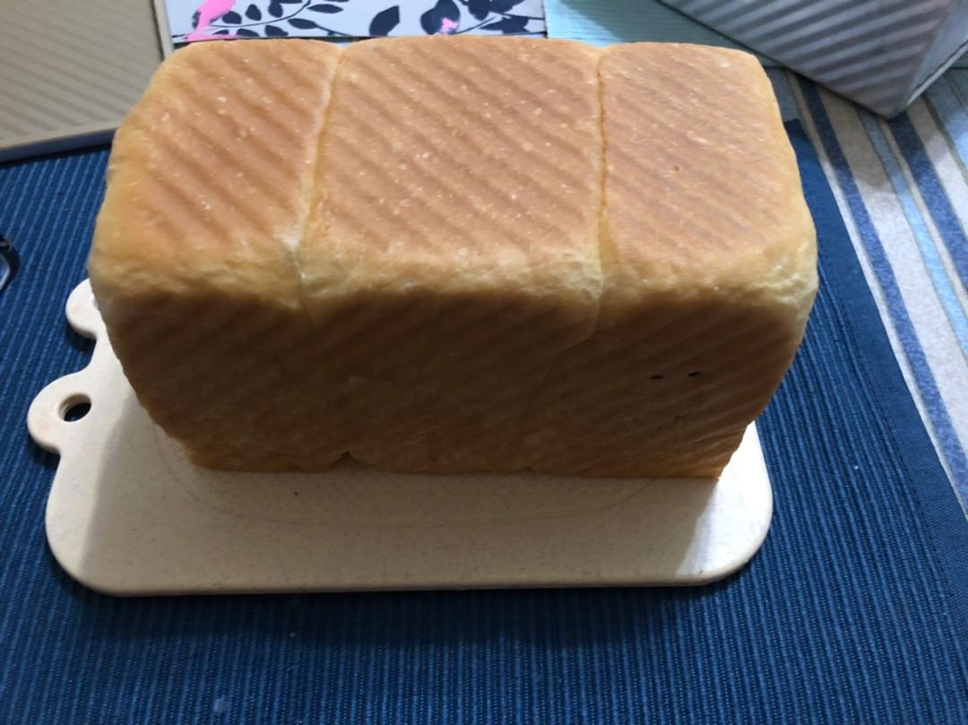 玉米油版一次性发酵吐司