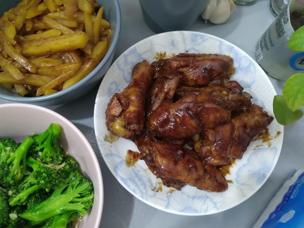 蜜汁鸡翅