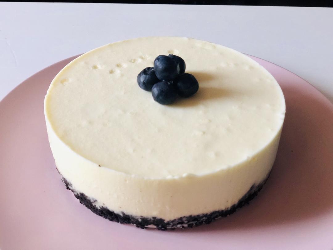 无烤箱.奥利奥酸奶慕斯蛋糕🍰（六寸）家庭简易版.