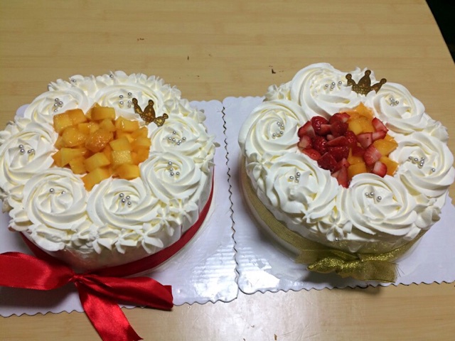 梓杰-1做的张阿姨的蛋糕之路