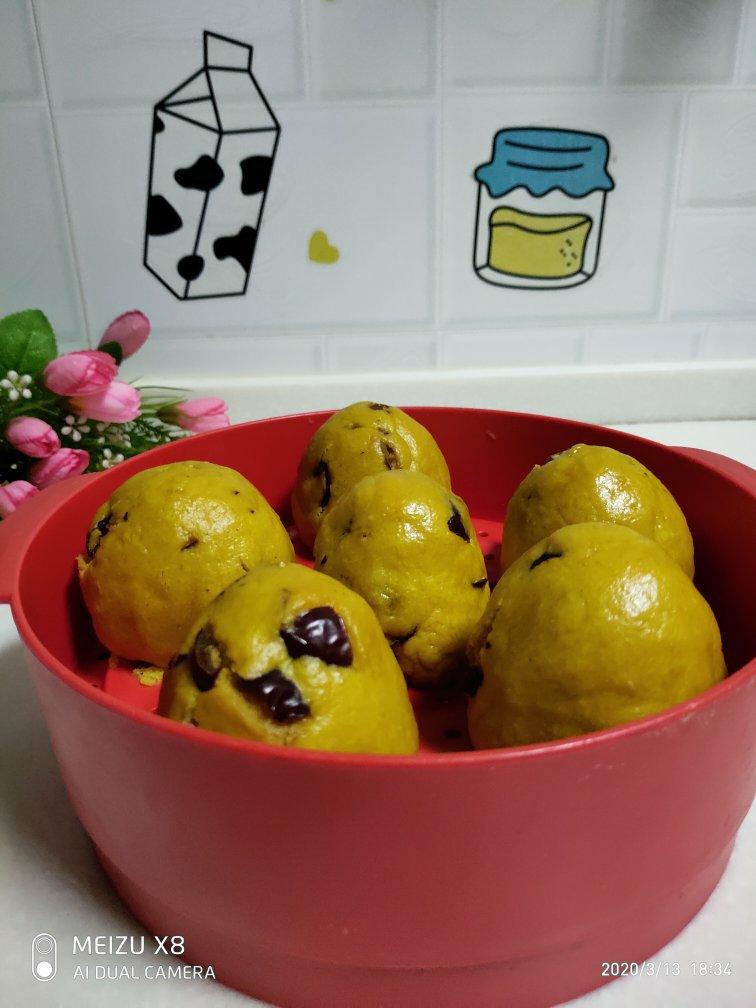 红枣玉米面窝窝头