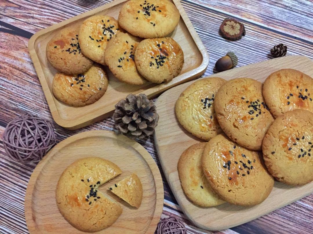 酥到不得了的桃酥