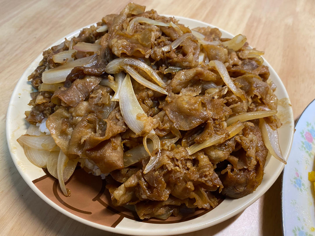 秒杀吉野家·日式肥牛饭