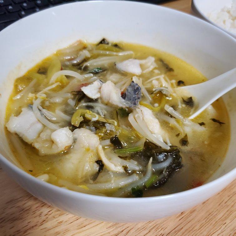 酸菜鱼…零失败做法又鲜又嫩