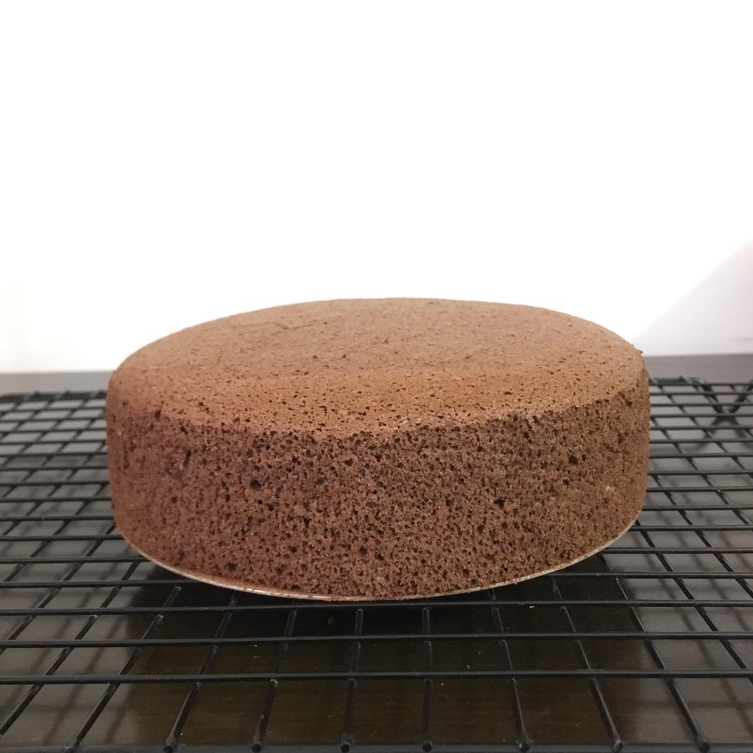 果子学校可可戚风